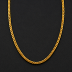 Golden Interlocking Chain