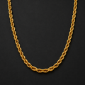 Gold Plated Rope Chain