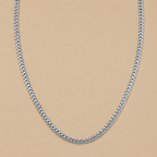 Silver Interlocking Chain