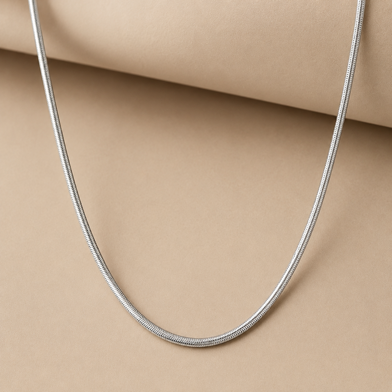 Silver Snake Chain