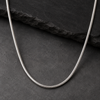 Silver Snake Chain
