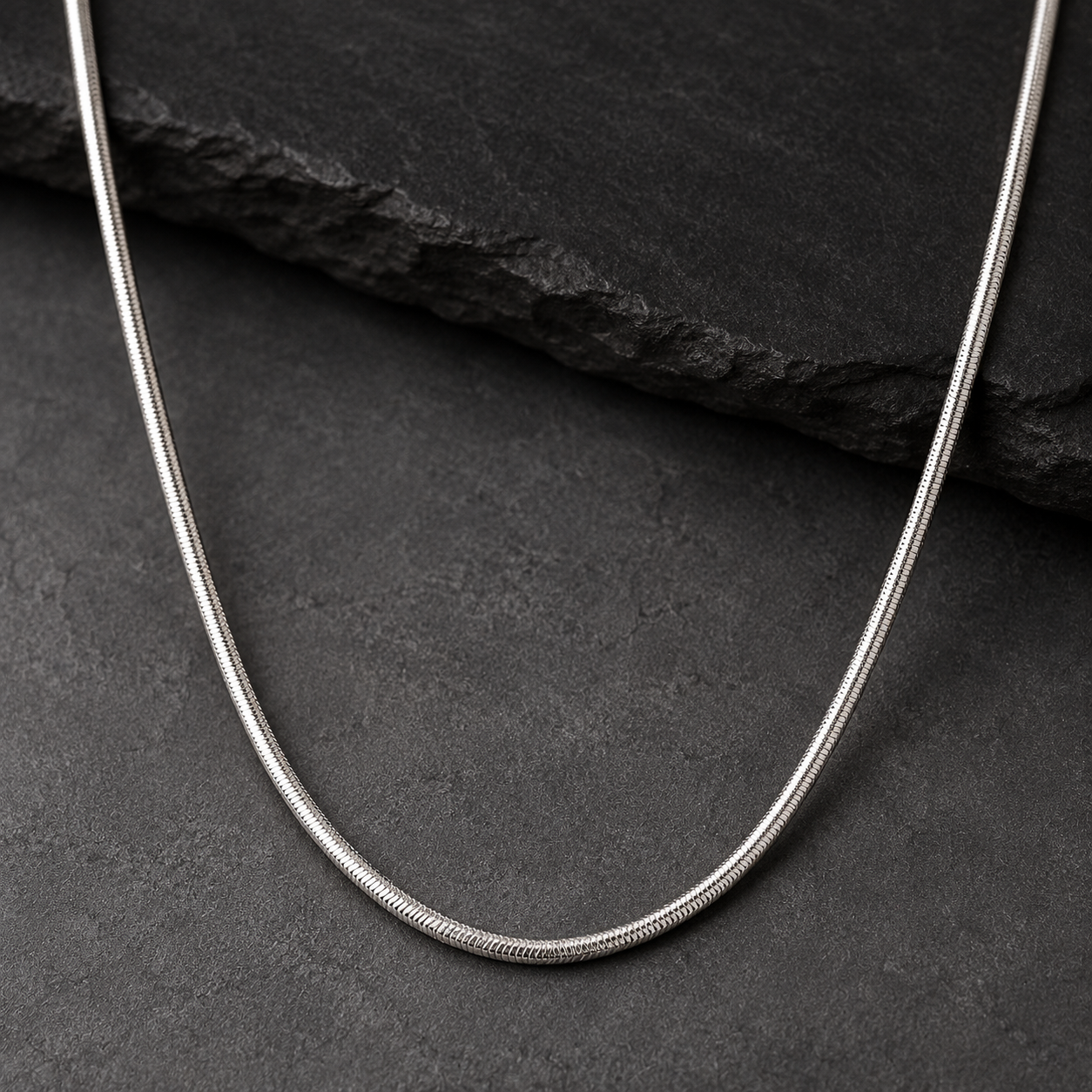 Silver Snake Chain