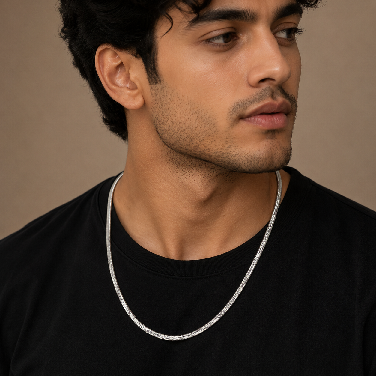 Silver Snake Chain