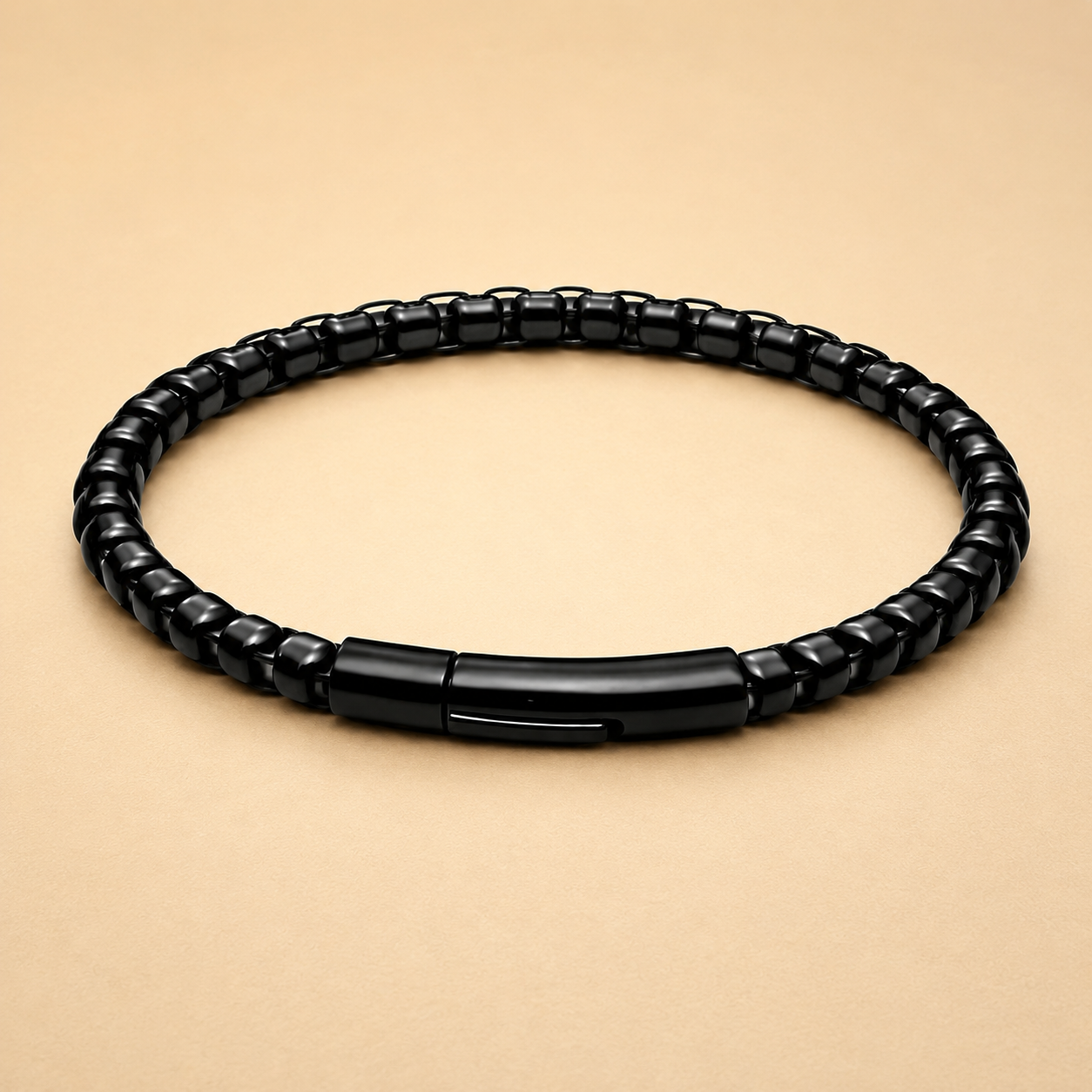 Black Chain Bracelet