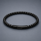 Black Chain Bracelet
