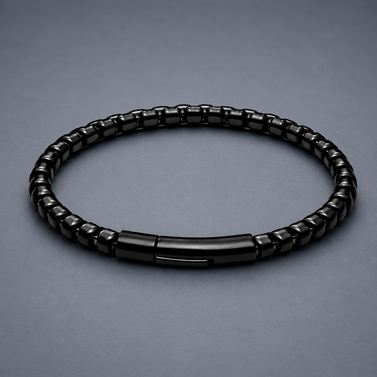 Black Chain Bracelet