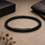 Black Chain Bracelet