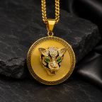 Panther Pendant Chain Gold