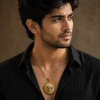 Panther Pendant Chain Gold
