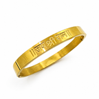 Jai Shree Ram Design Kada Bracelet