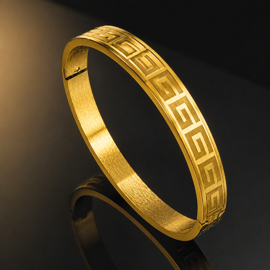 Greek Key Men’s Bracelet