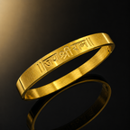 Jai Shree Ram Design Kada Bracelet