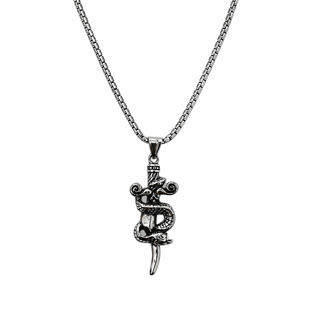 Dragon Pendant Chain
