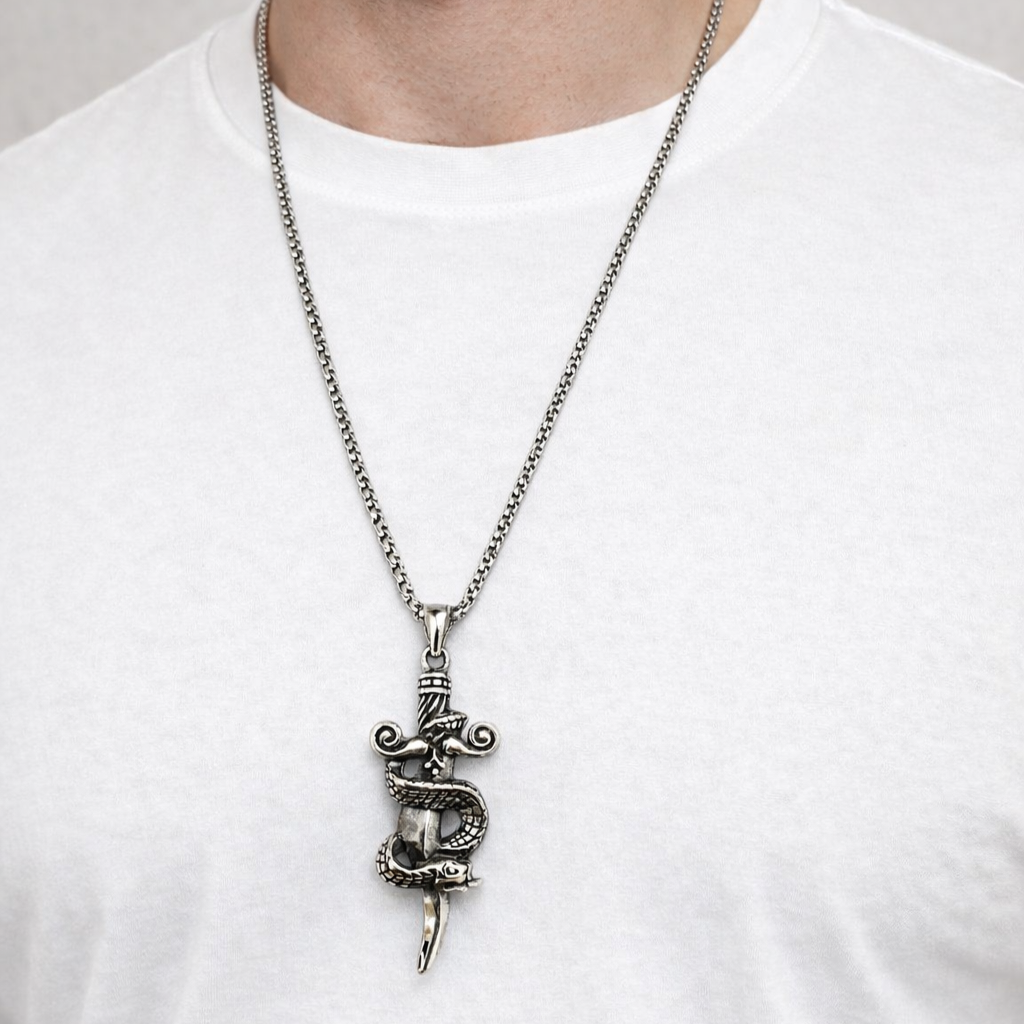 Dragon Pendant Chain
