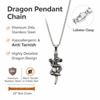 Dragon Pendant Chain