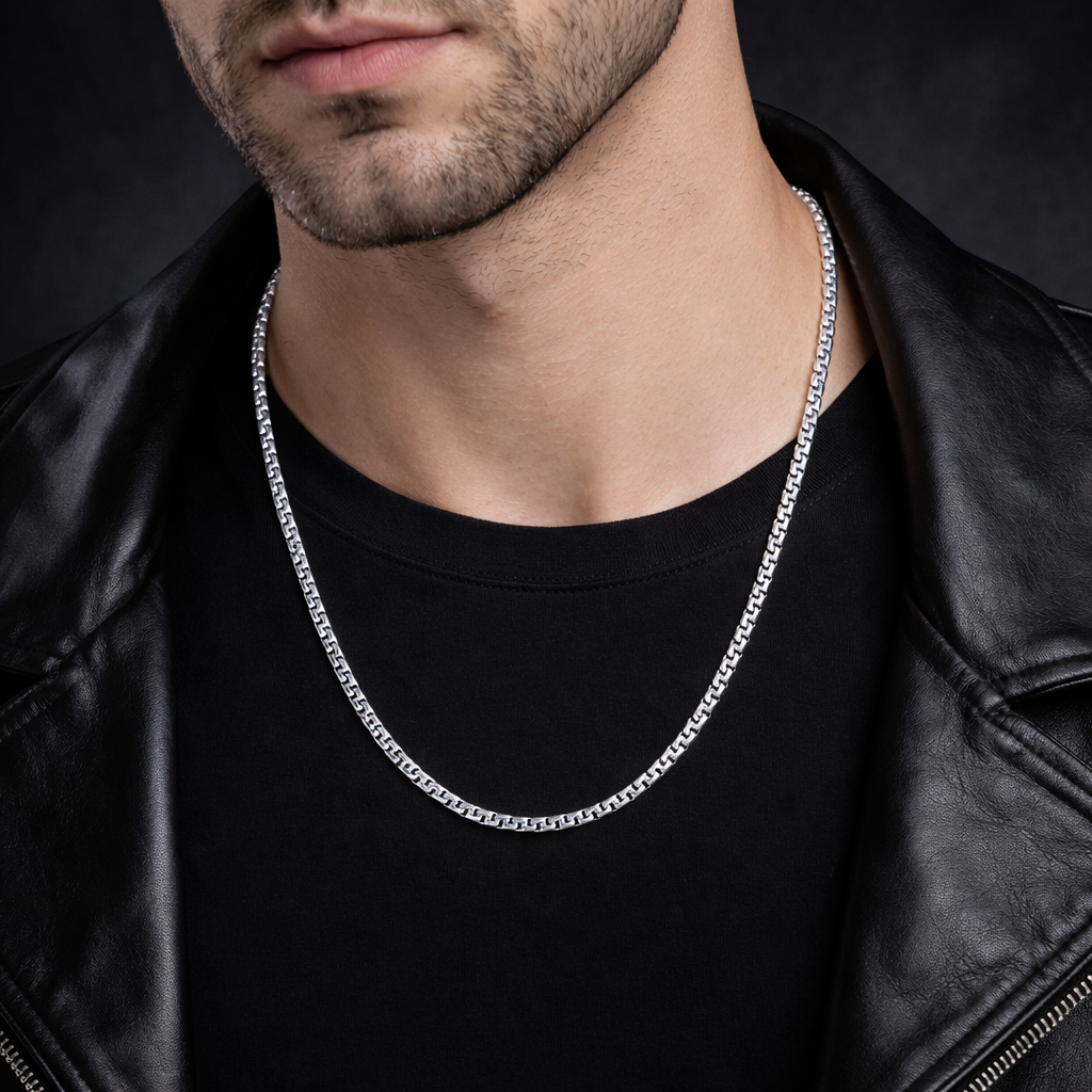 Flat Box Chain