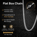 Flat Box Chain