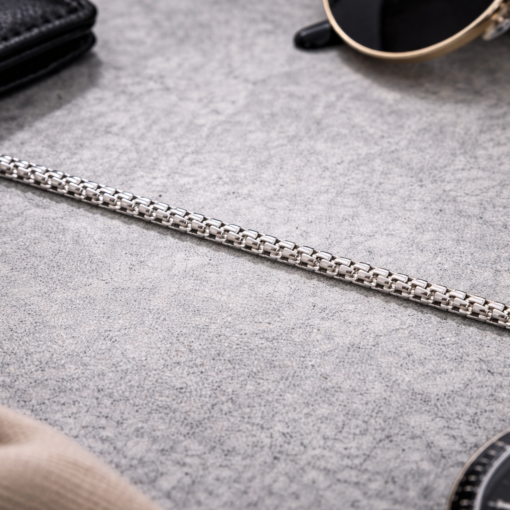 Flat Box Chain