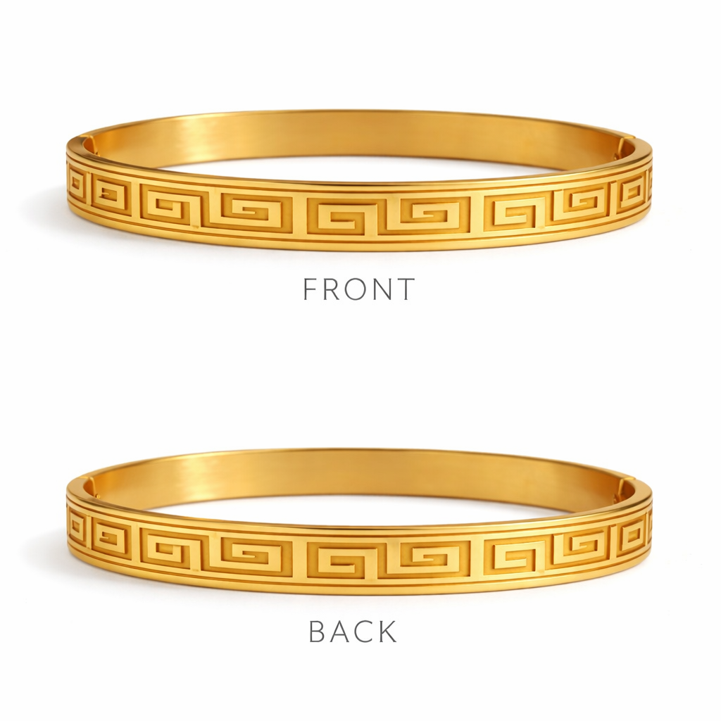 Greek Key Men’s Bracelet
