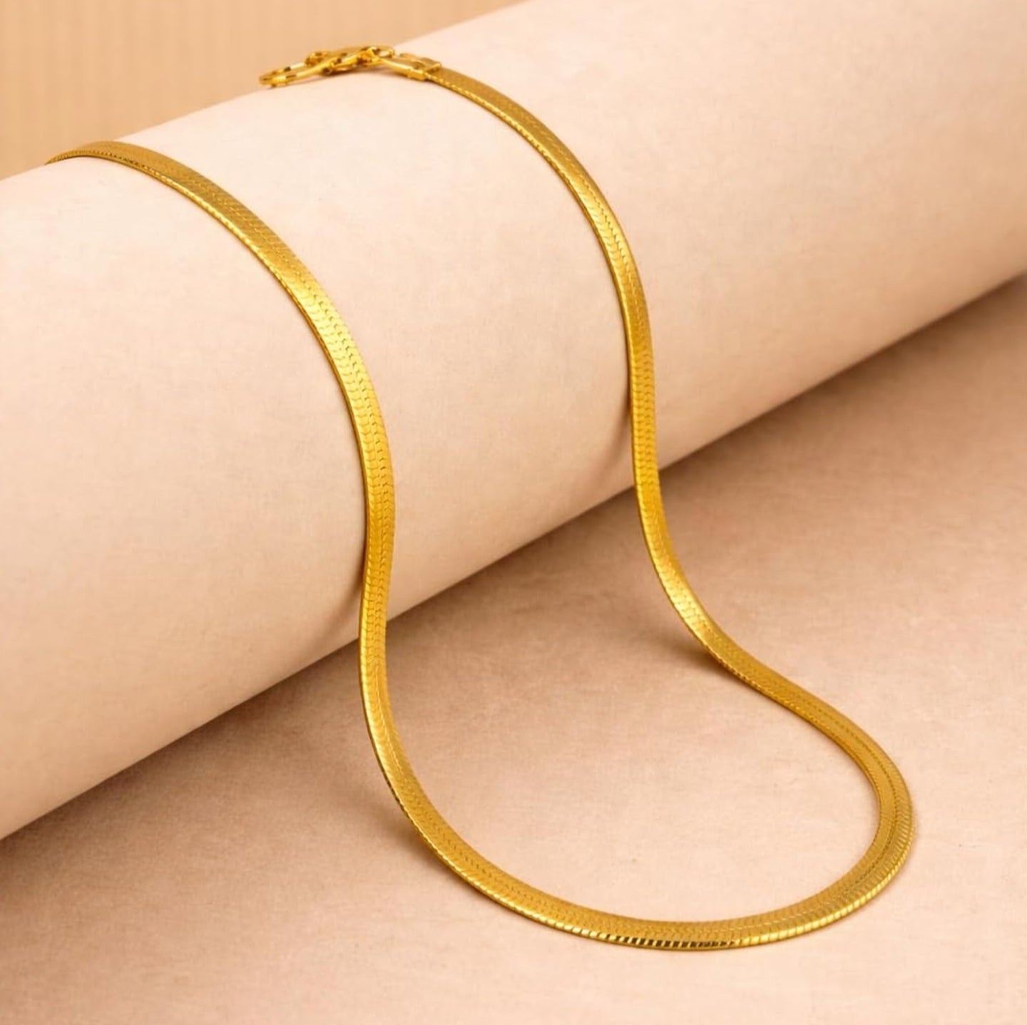 Golden Snake Chain