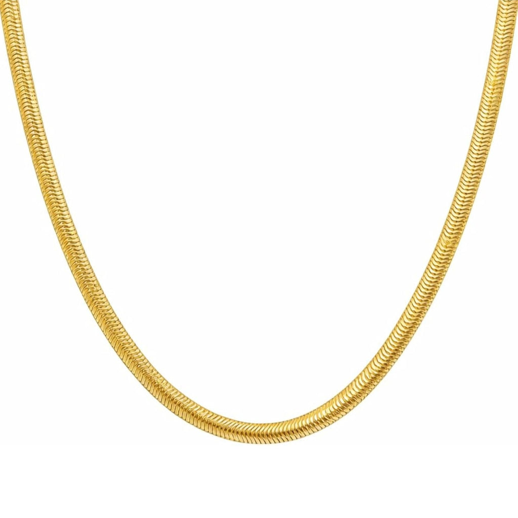 Golden Snake Chain