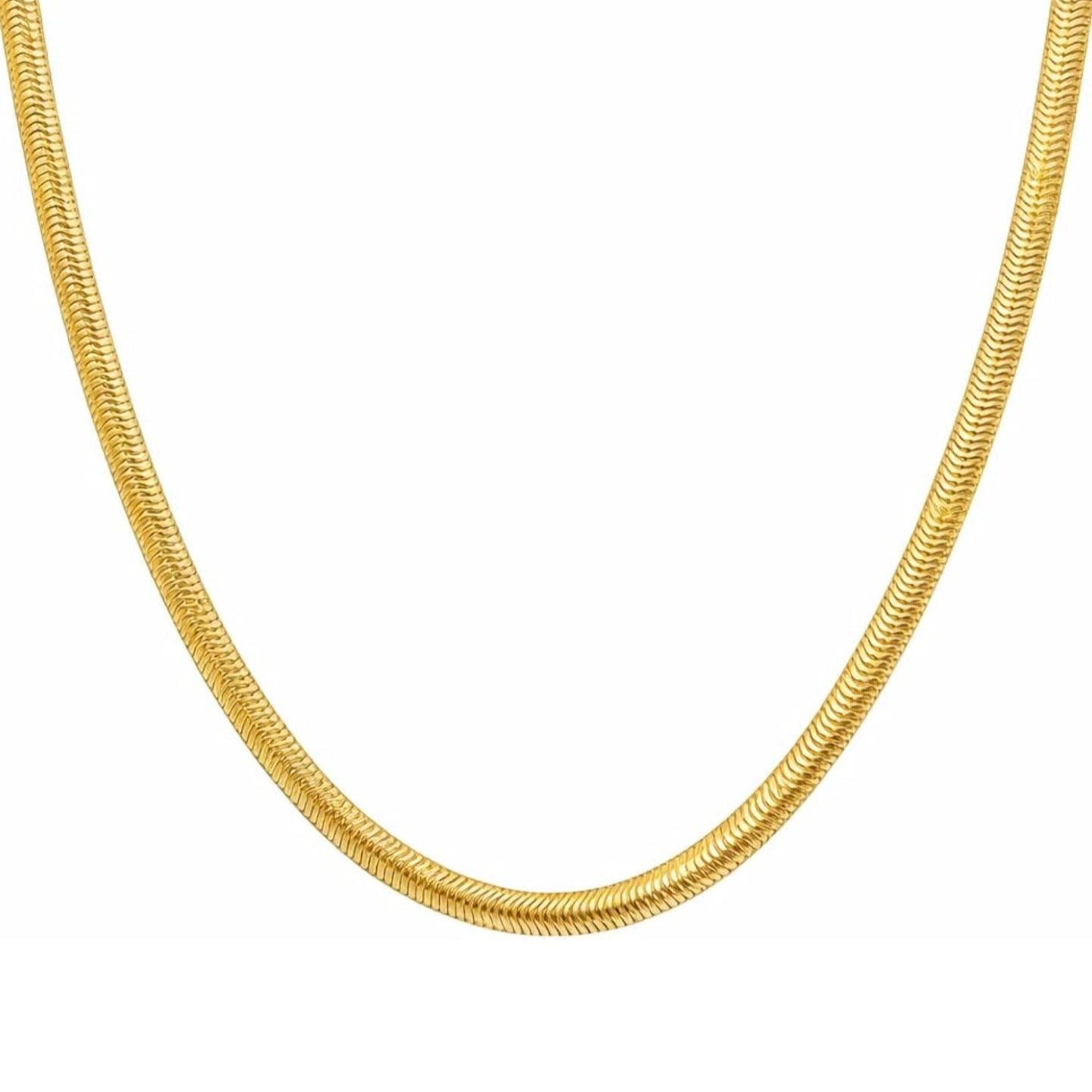 Golden Snake Chain
