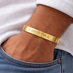 Jai Shree Ram Design Kada Bracelet