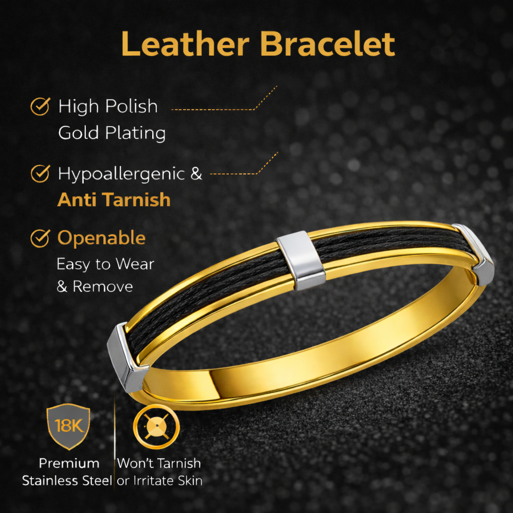 Leather Bracelet