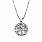 Tree of Life Pendant Chain