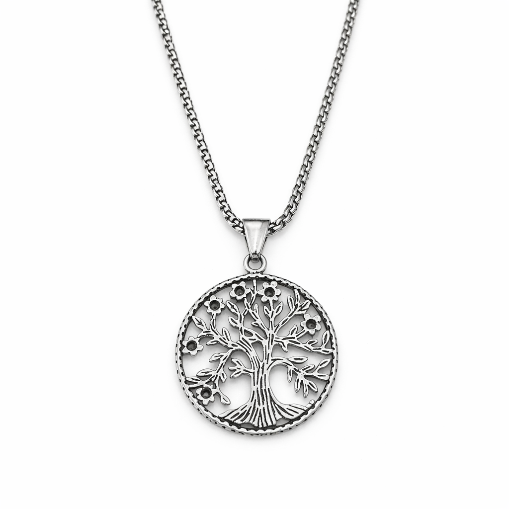 Tree of Life Pendant Chain