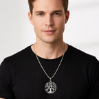 Tree of Life Pendant Chain