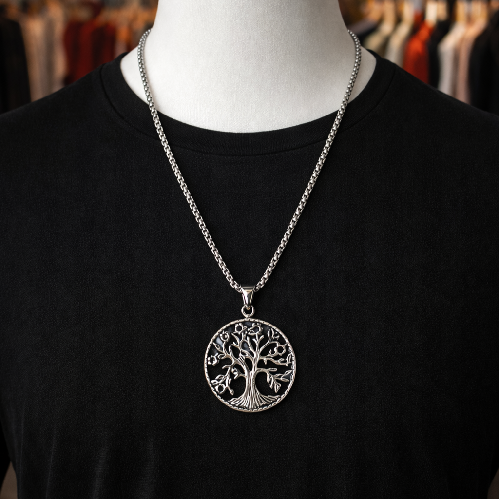 Tree of Life Pendant Chain
