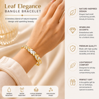 Celestial Leaf Bracelet