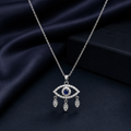 Evil Eye Pendant Necklace