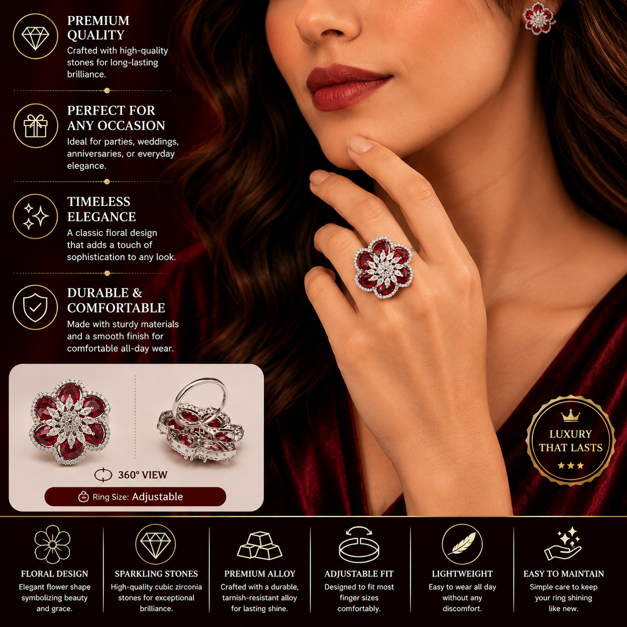 Ruby Ring