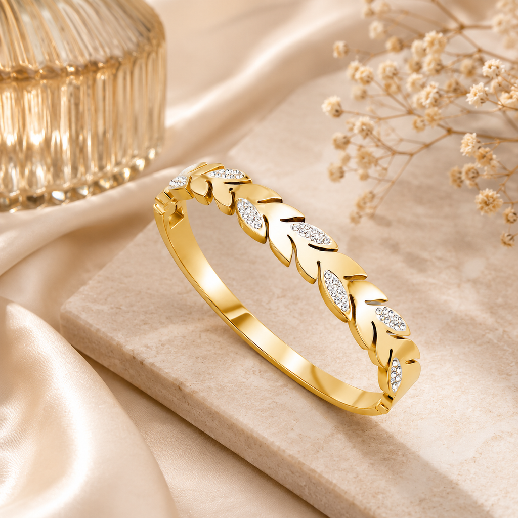 Celestial Leaf Bracelet