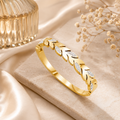 Celestial Leaf Bracelet