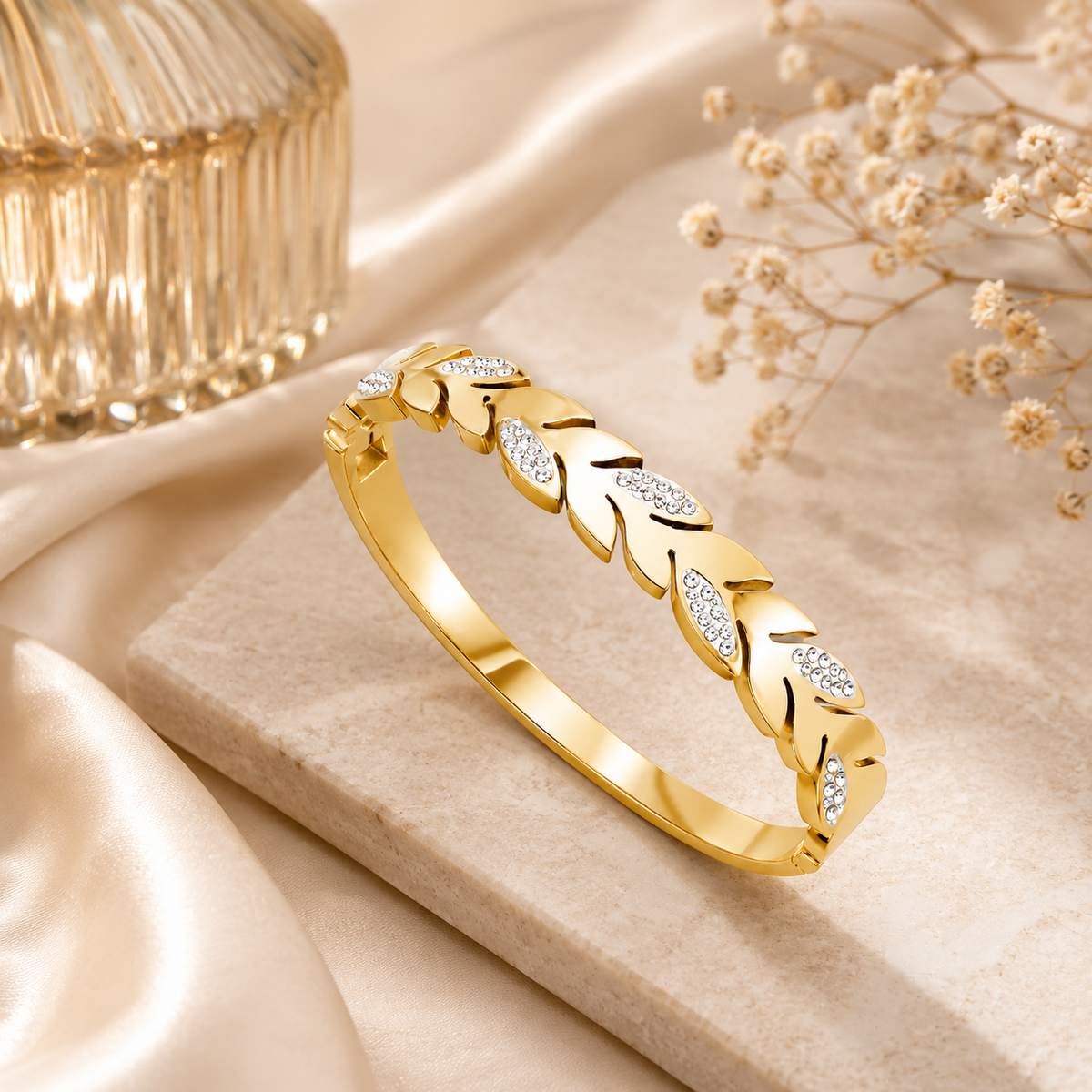 Celestial Leaf Bracelet