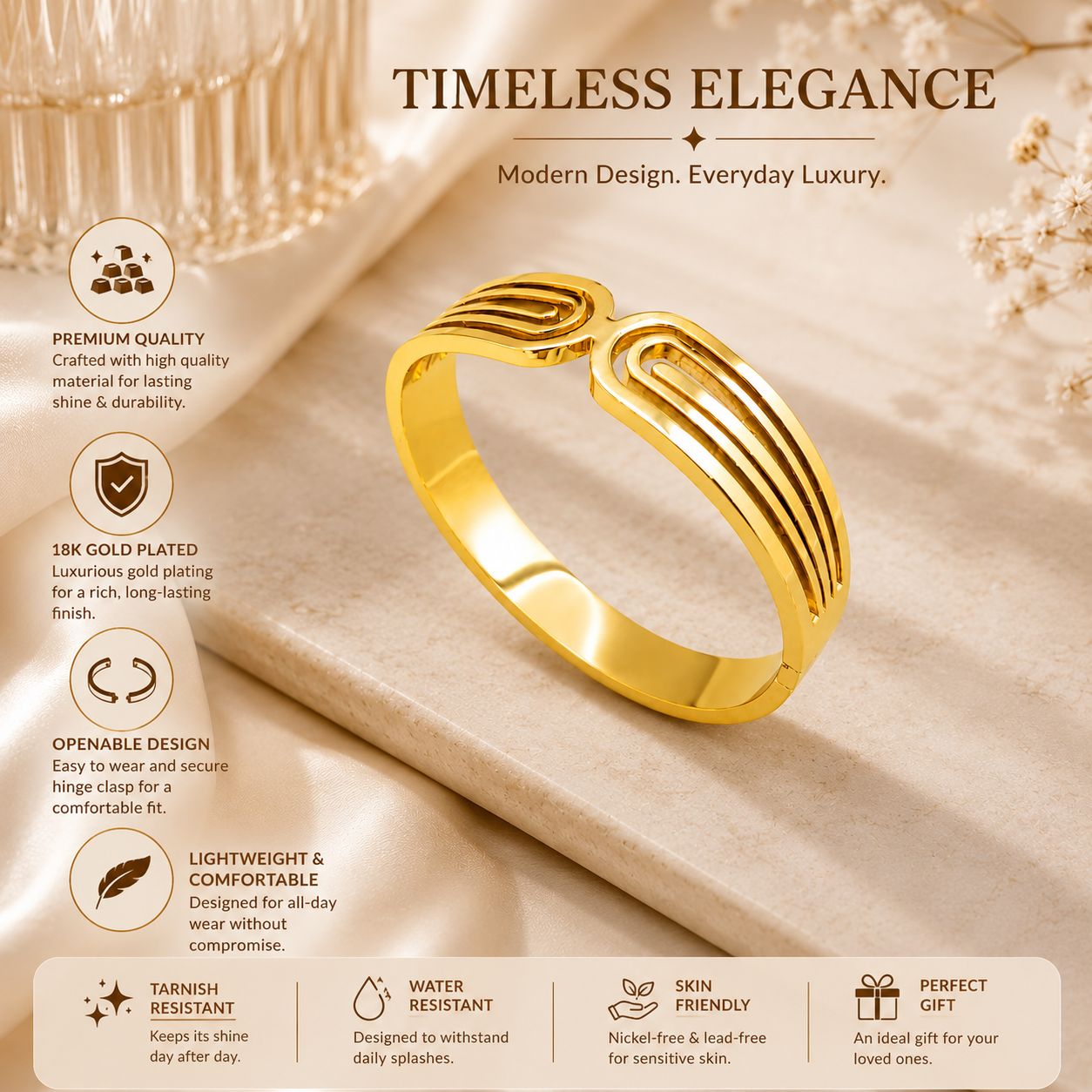 Infinity Flow Bracelet