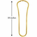 Golden Snake Chain