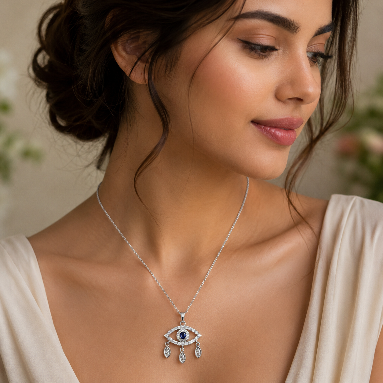 Evil Eye Pendant Necklace