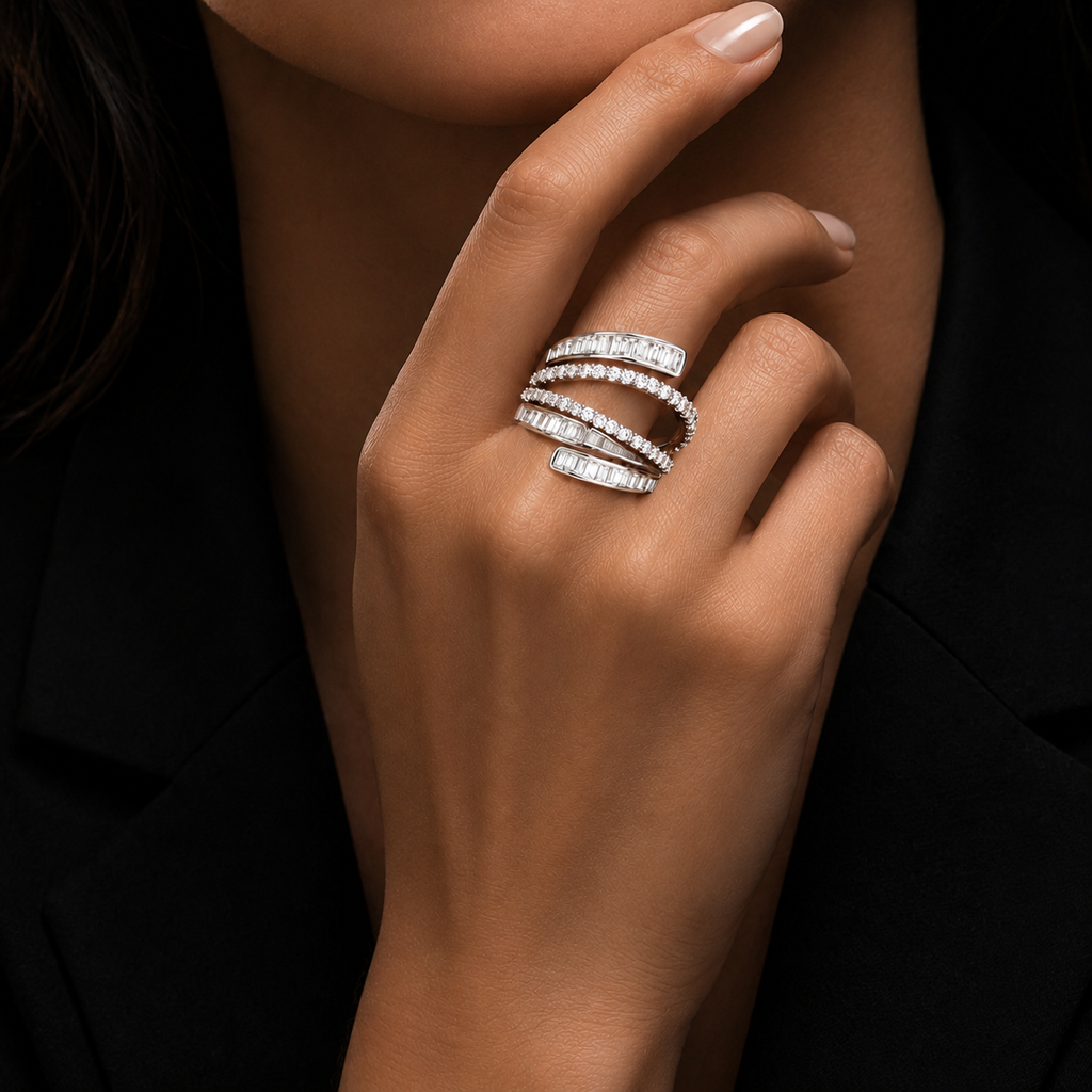 Eternal Curve Ring