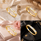Celestial Leaf Bracelet