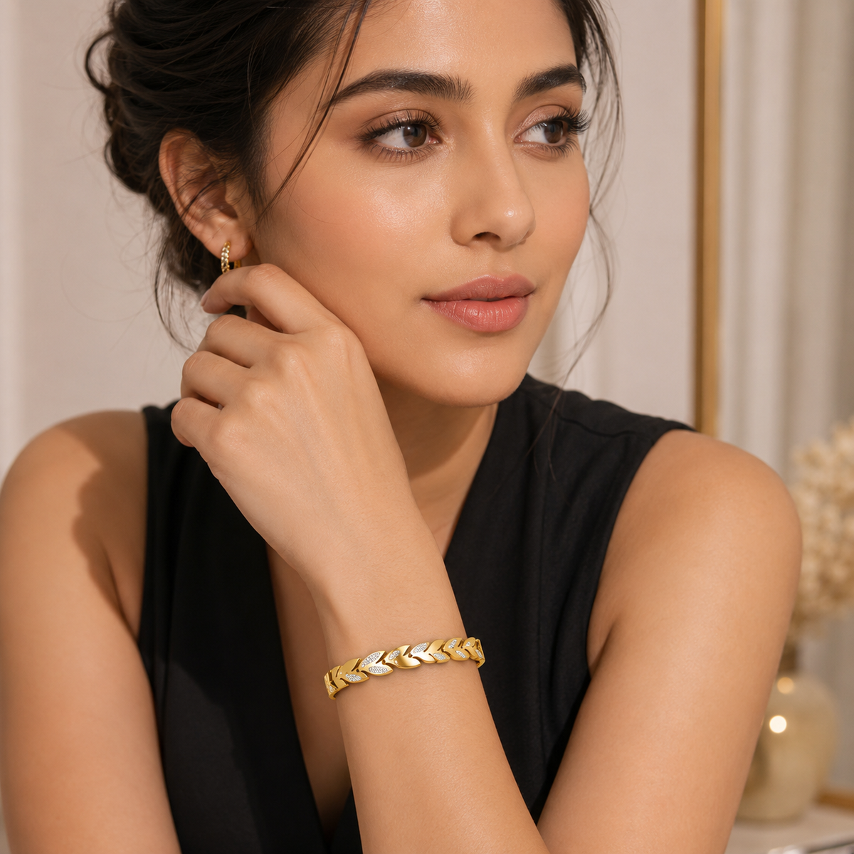 Celestial Leaf Bracelet