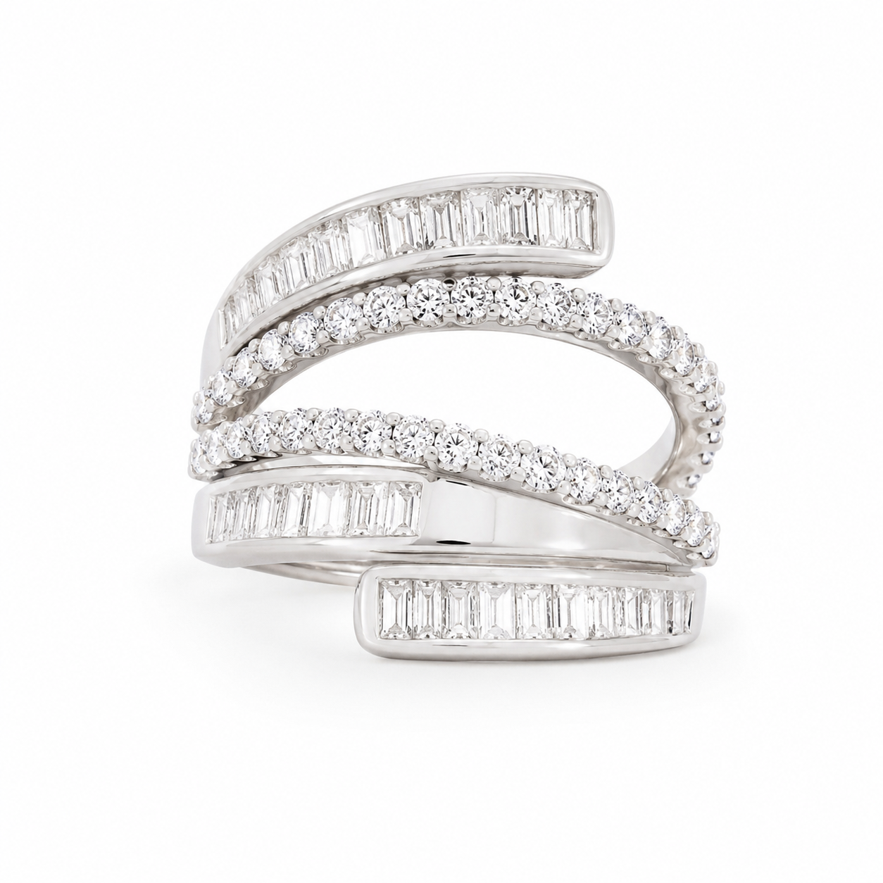 Eternal Curve Ring