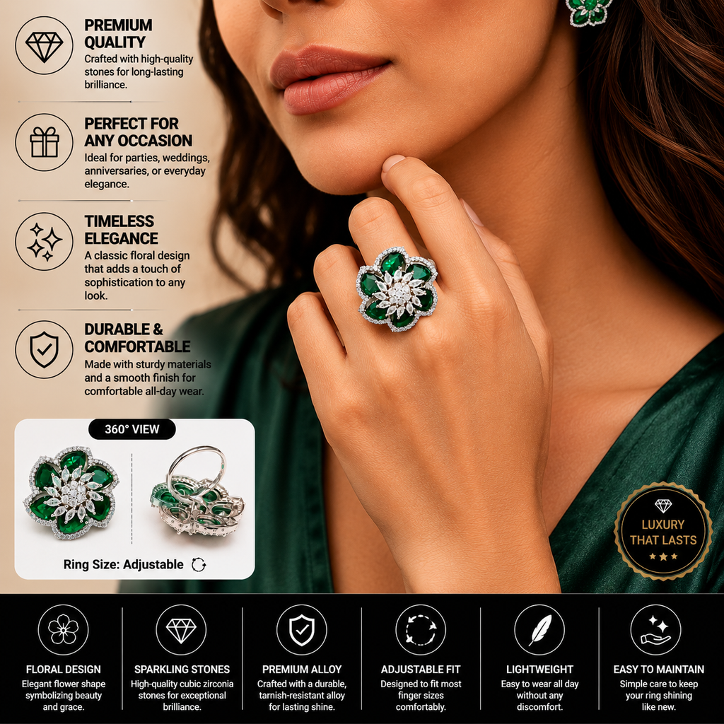 Emerald Ring