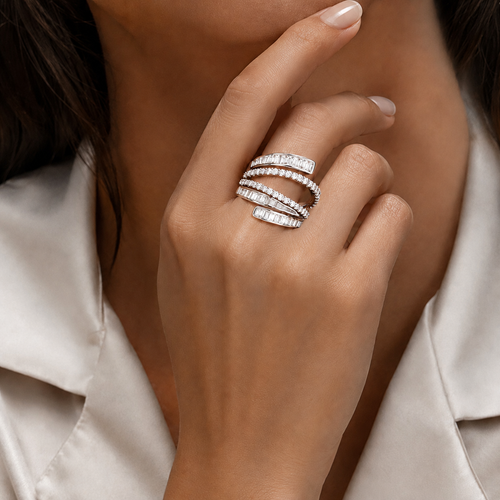 Eternal Curve Ring