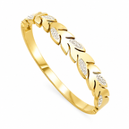 Celestial Leaf Bracelet