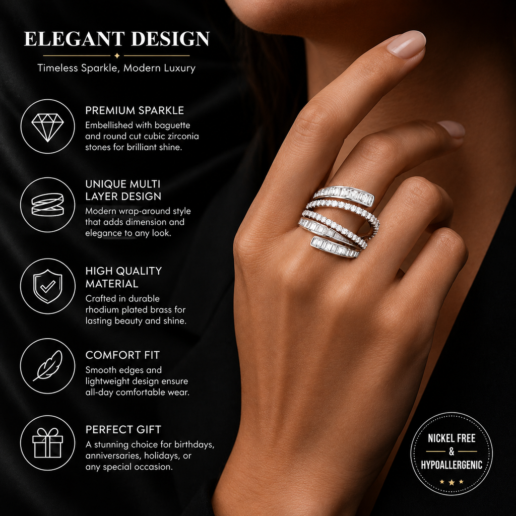 Eternal Curve Ring