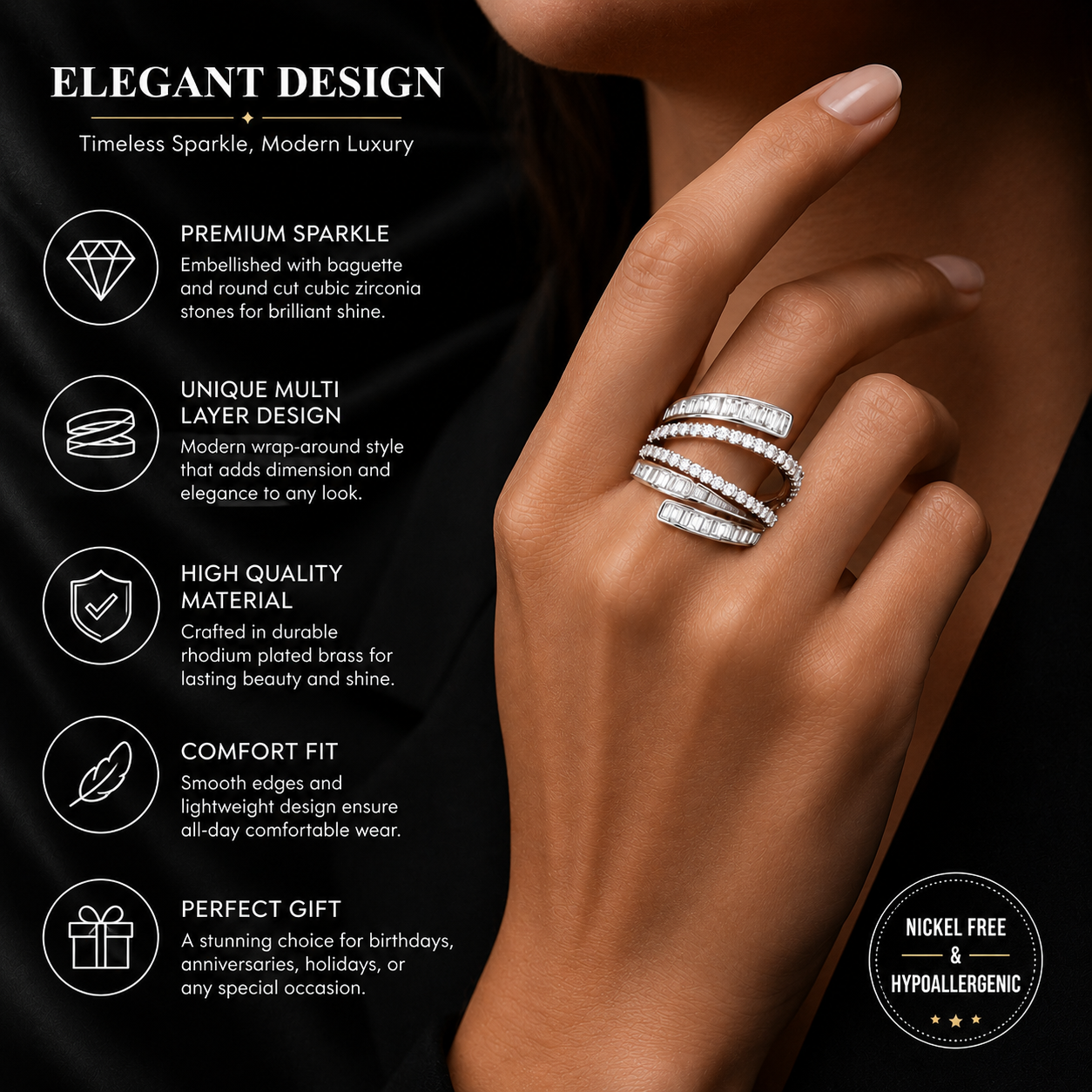Eternal Curve Ring